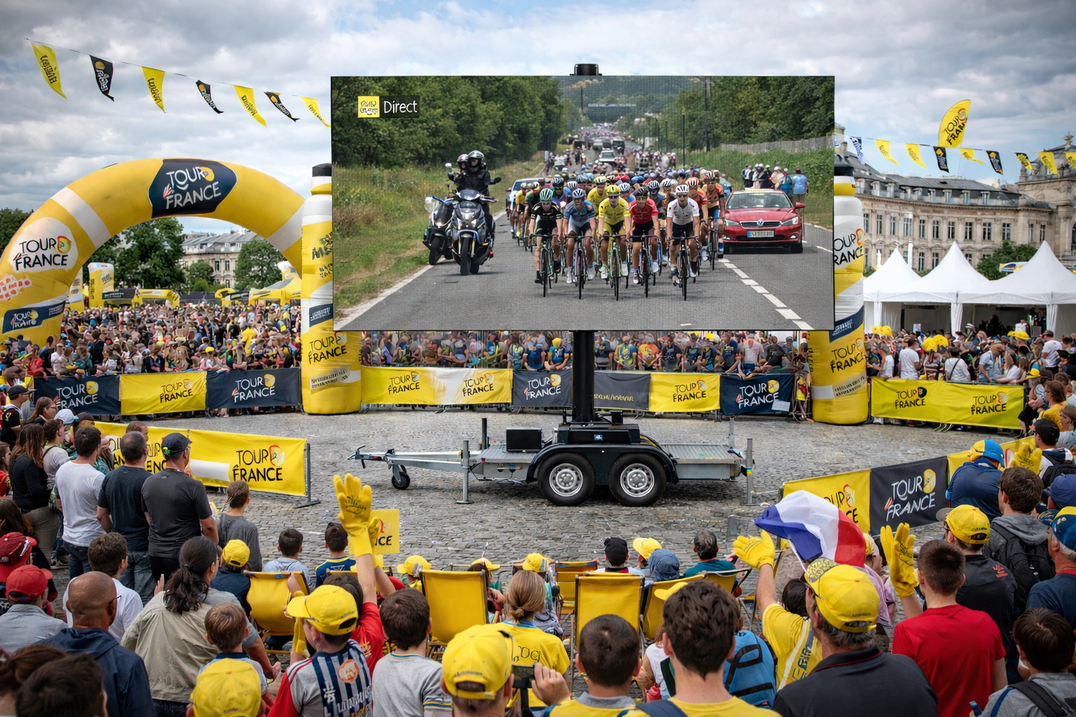 ÉVÉNEMENTS SPORTIFS & CULTURELS