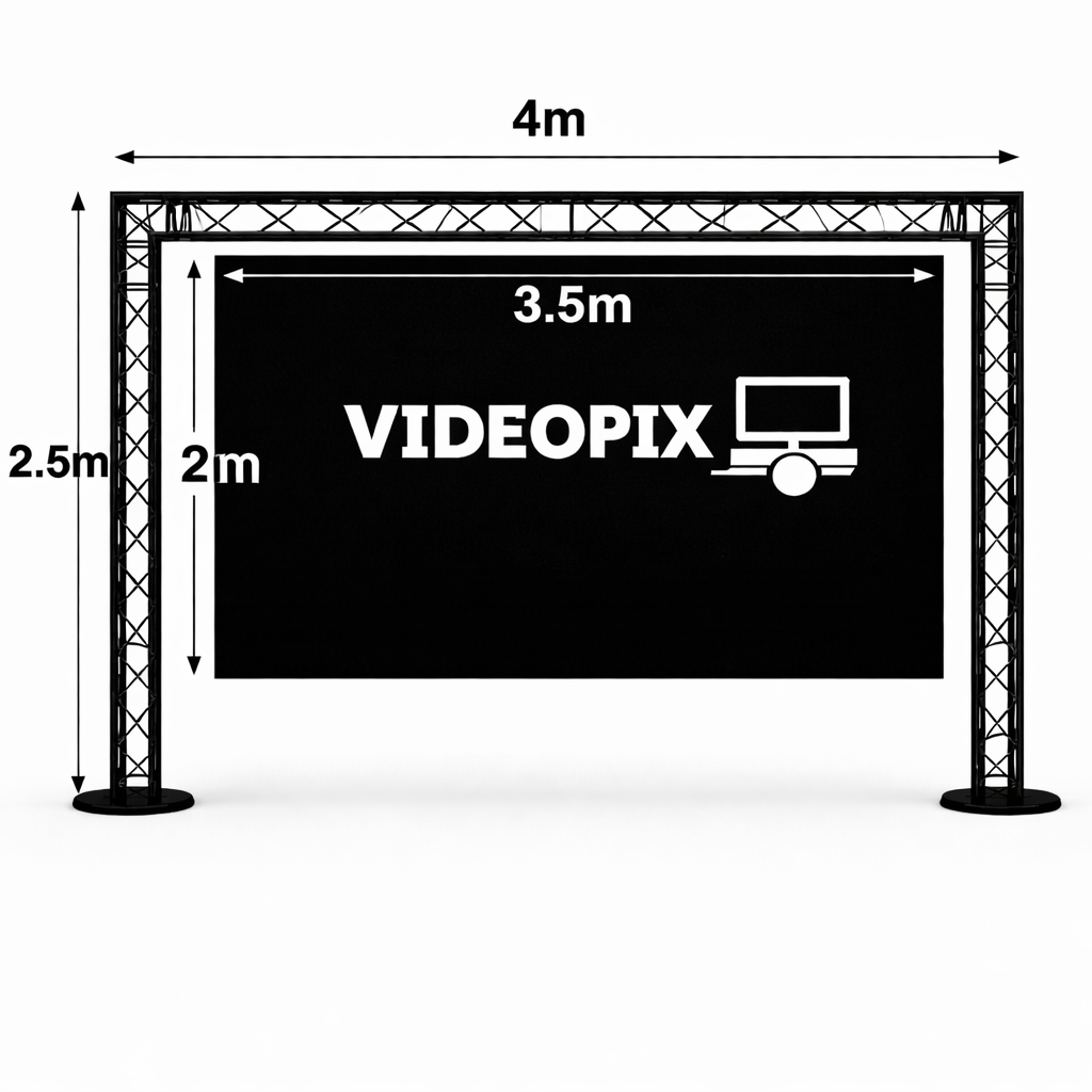 Location Écran géant 7m² sur Arche