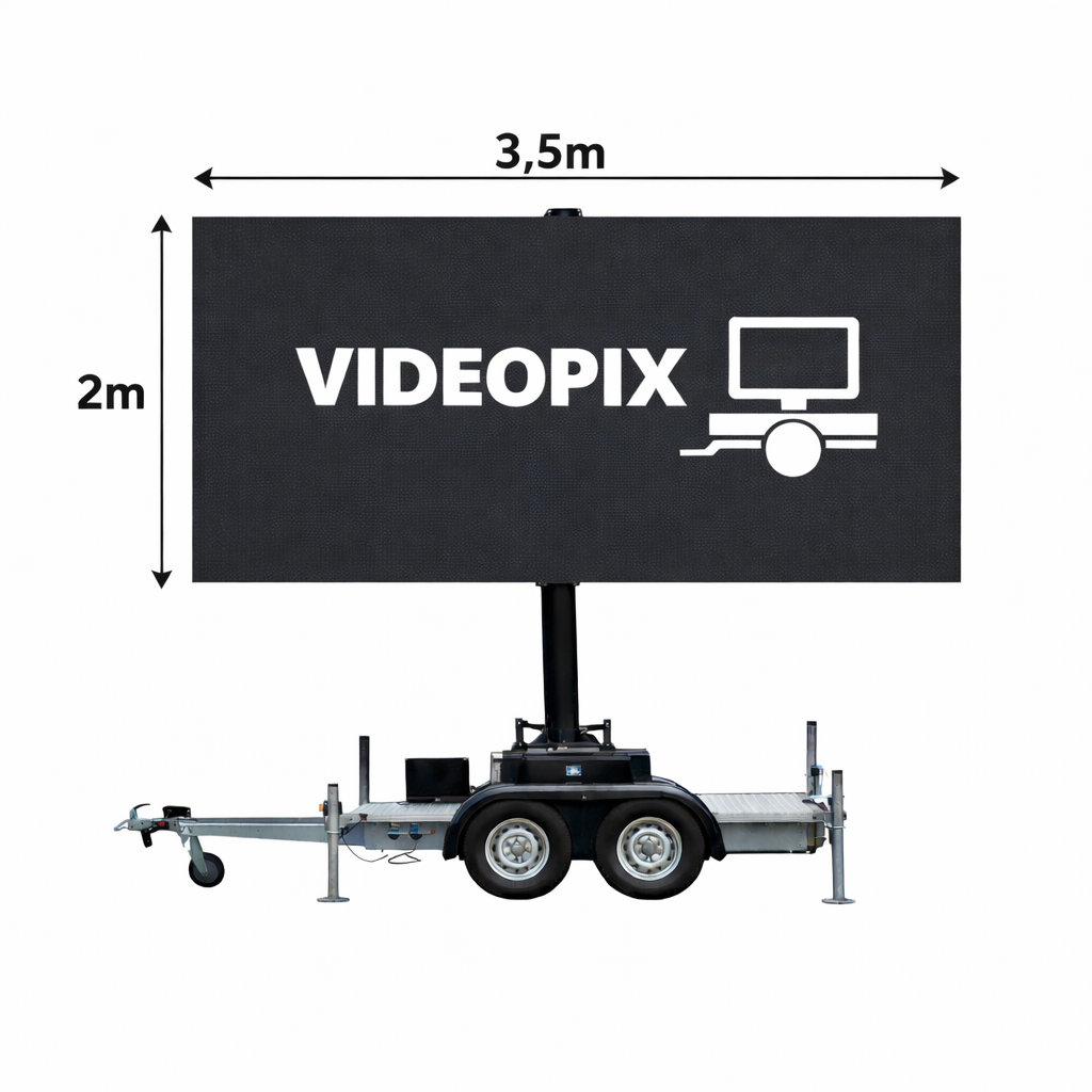 Location Ecran géant 7m²