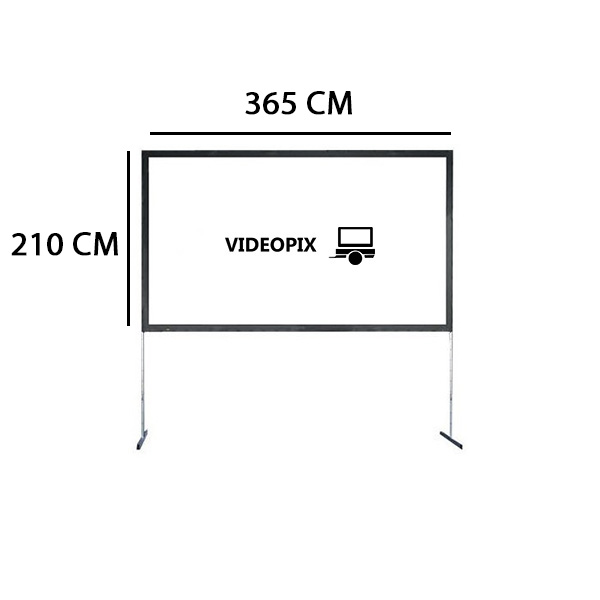 ÉCRAN AV STUMPFL 365x210 cm