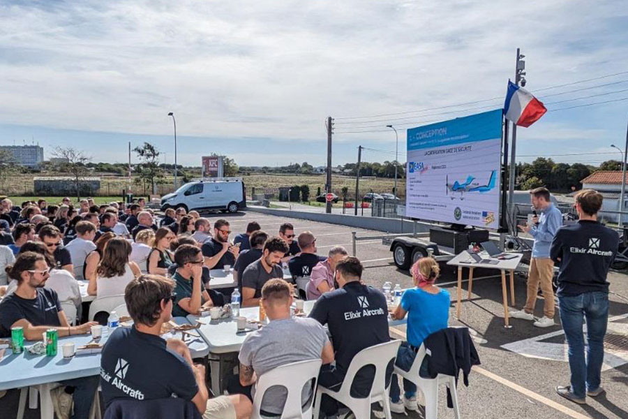 Ecran Geant Galerie 9