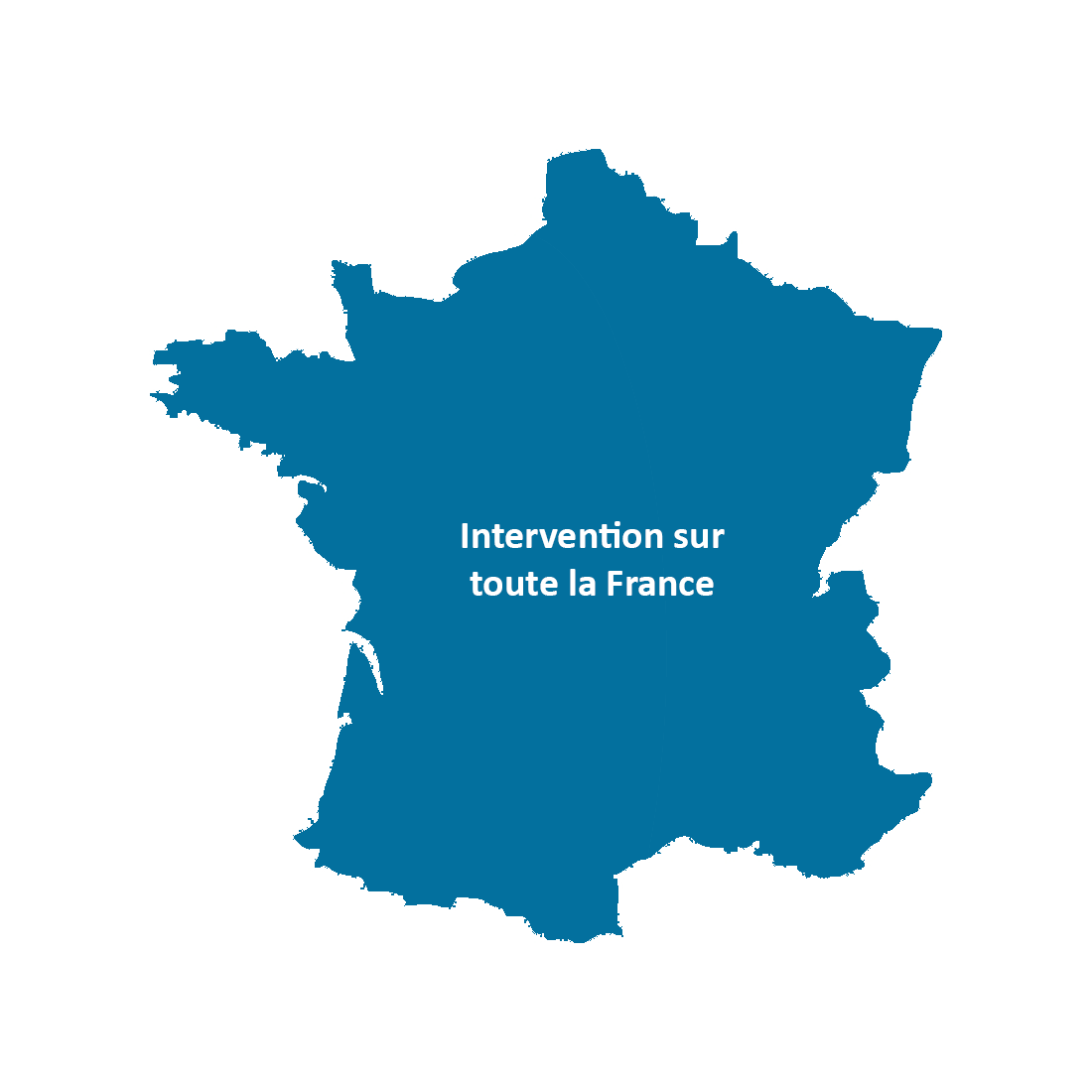 Carte De France Intervention