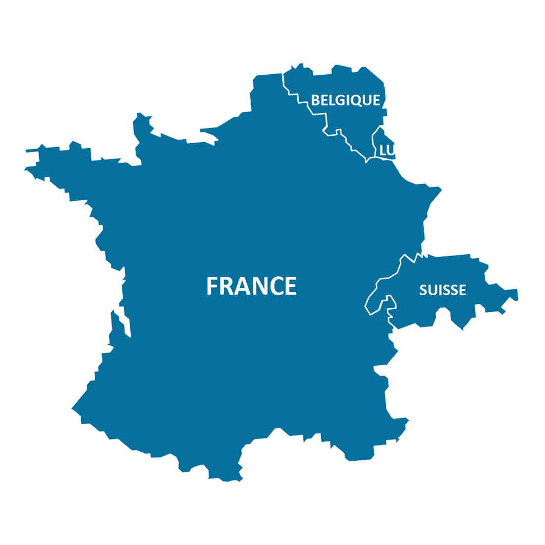 Carte De France Intervention