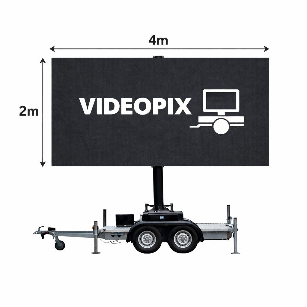 Location Ecran géant 8m²