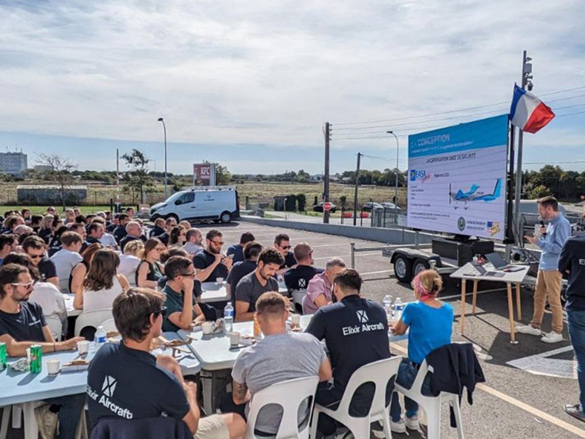 Ecran Geant Videopix Aviation