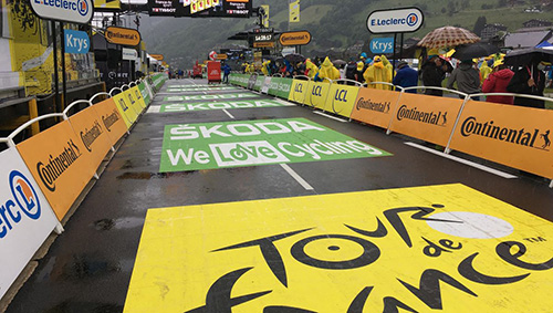 Location Ecran Geant Videopix Tour De France 2