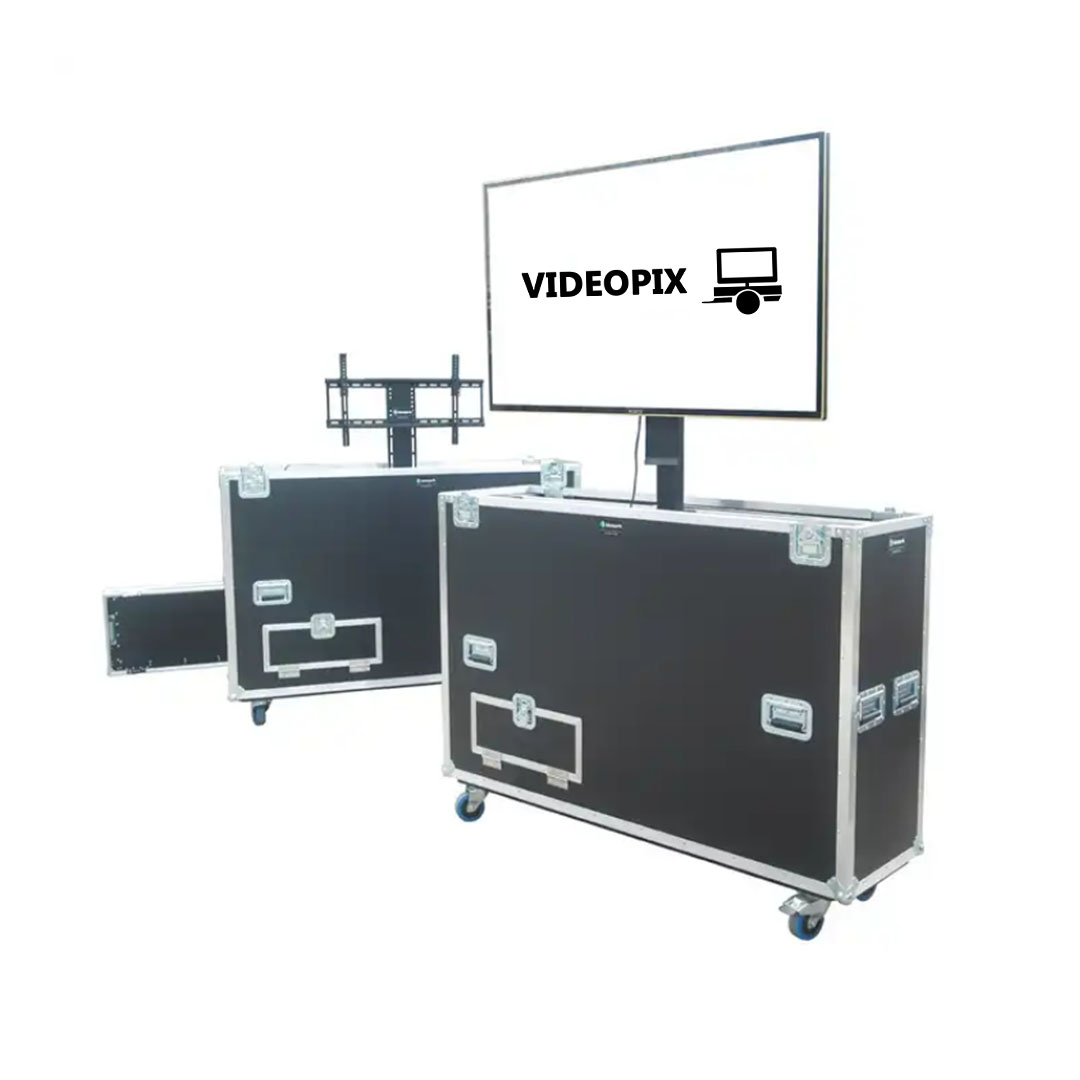 ÉCRAN FLIGHT CASE