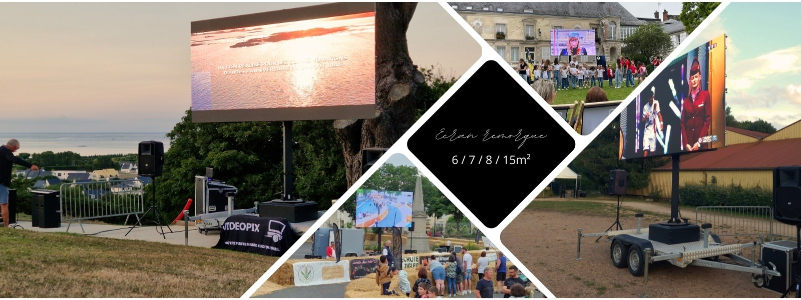 Ecran - 6 / 7 / 8 /15 m²