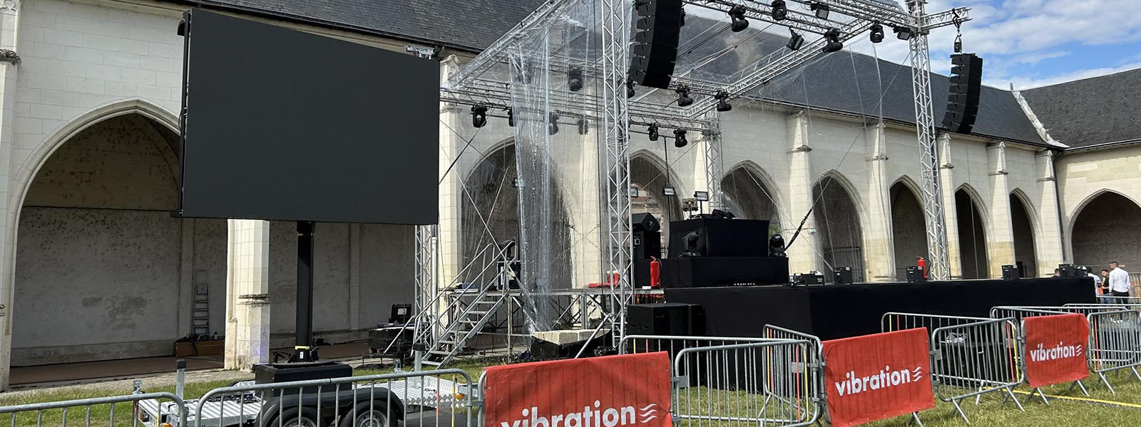 Slide vibration Orleans