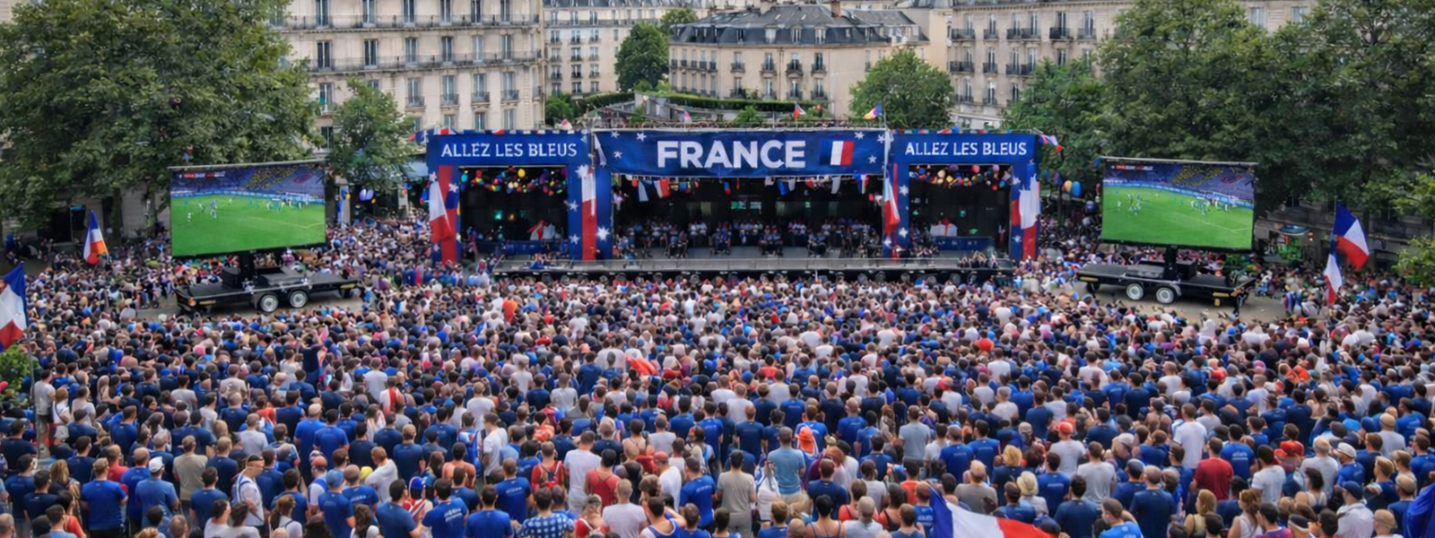 Ecran 6M² Videopix france